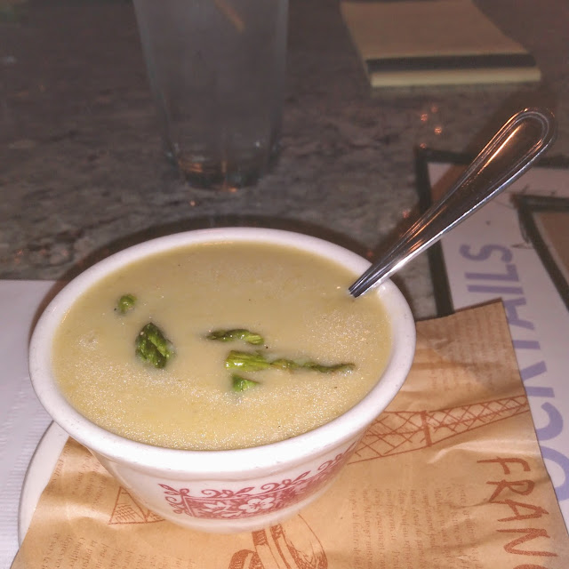 Cream of Asparagus Soup