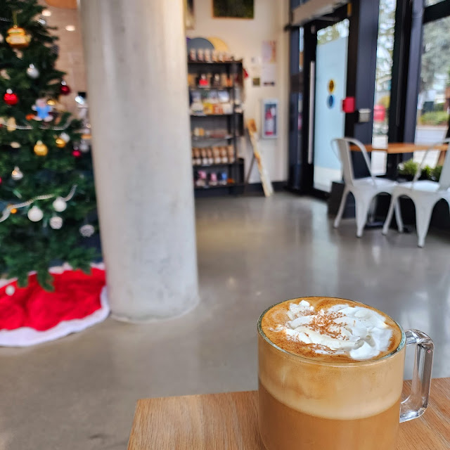 Spice Pumpkin Latte