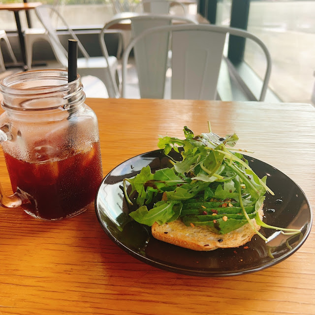 Avocado Open Toast