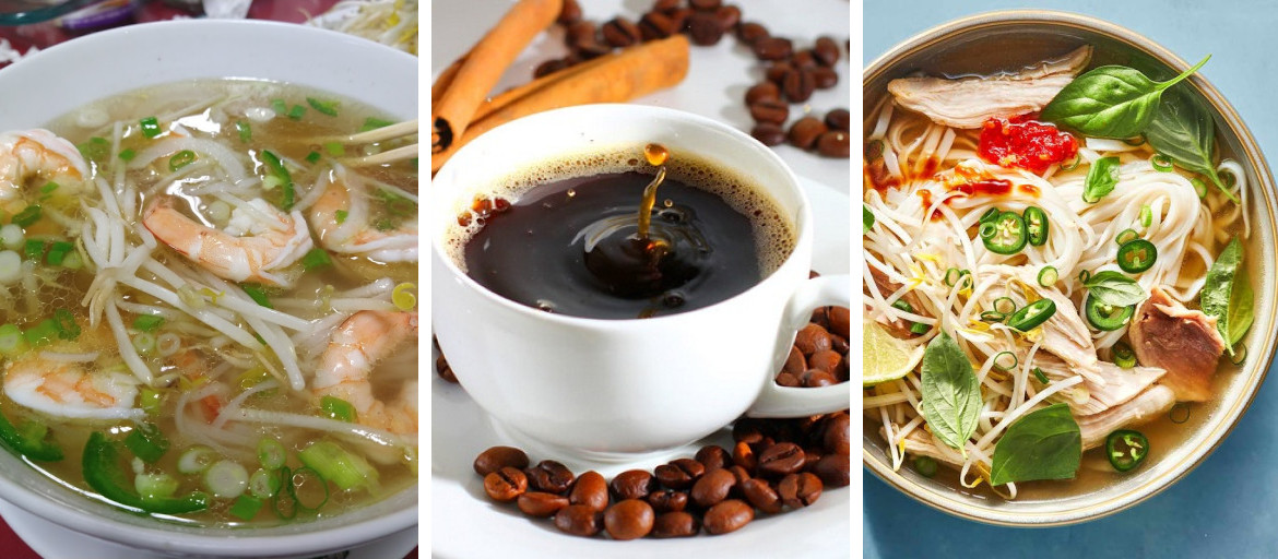 Cafe & pho Hoang