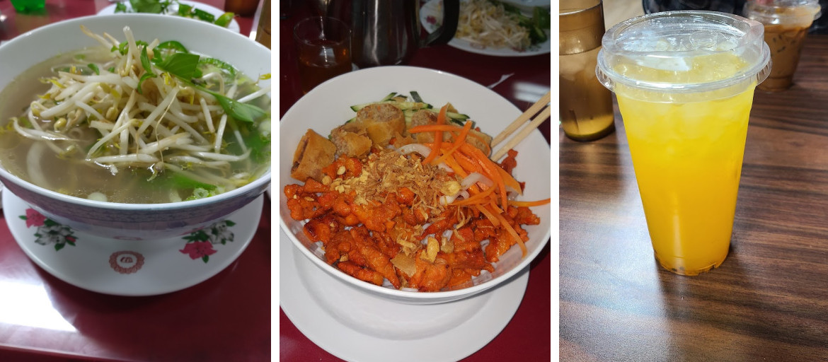 Cafe & pho Hoang