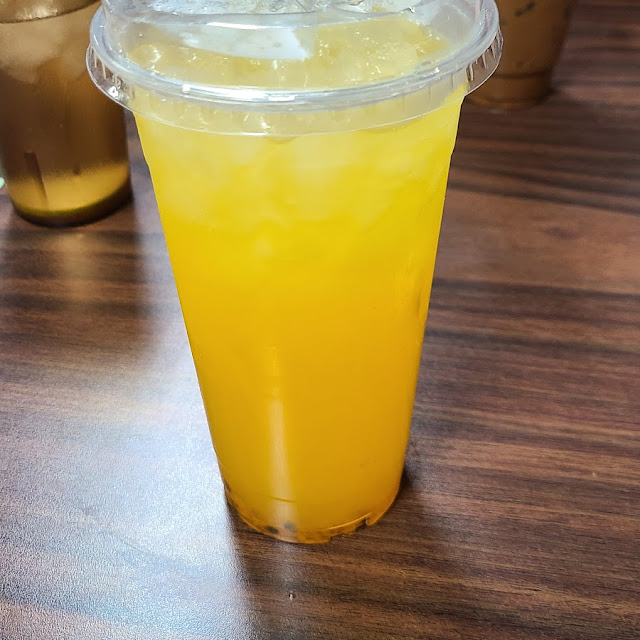 Nước Chanh Dây Passion Fruit Juice