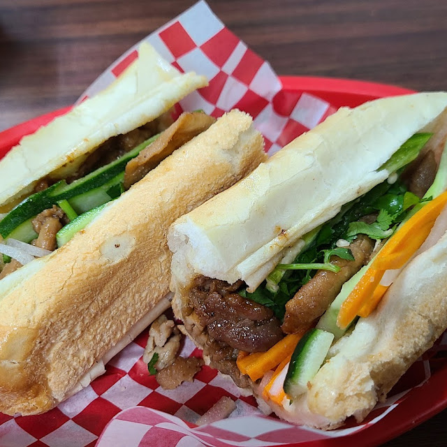 Bánh MÌ Thịt Nướng