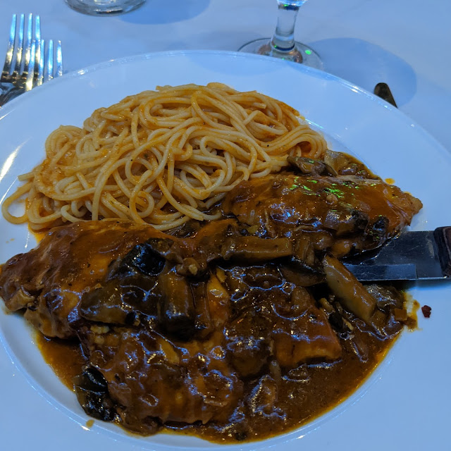 Chicken Marsala