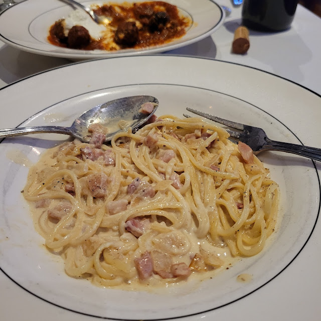 Pasta Carbonara