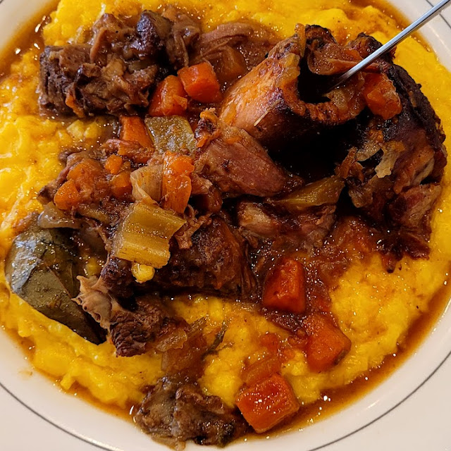 Ossobuco Con Risotto