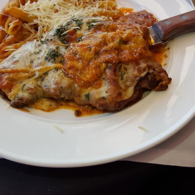 Vitello Parmigiana