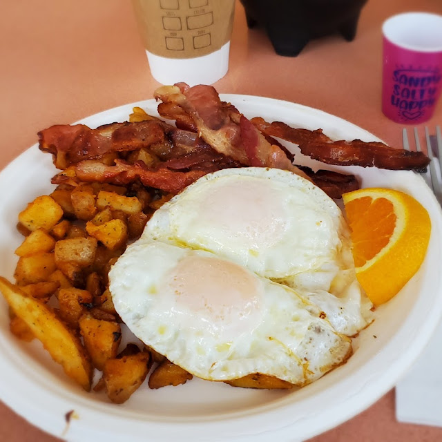 Fried Eggs Platter