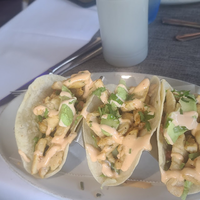 Chicken Tacos