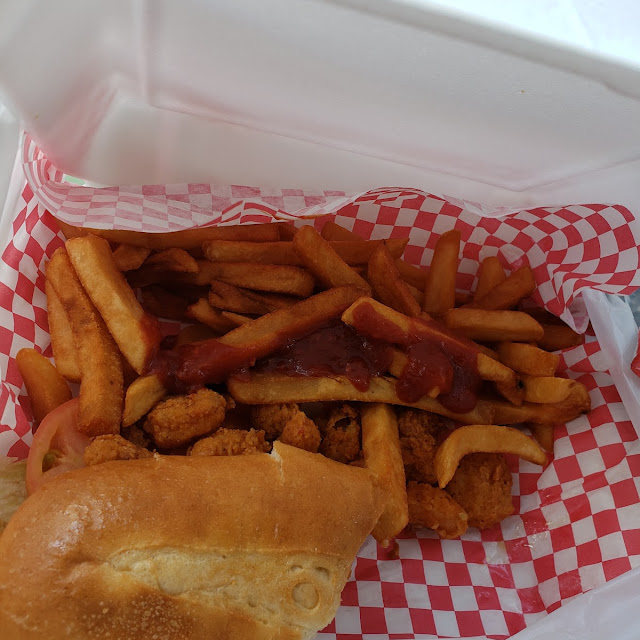 Shrimp Poboy