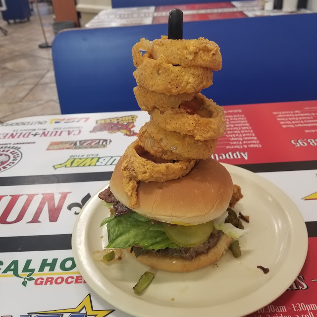 Cajun Hamburguer