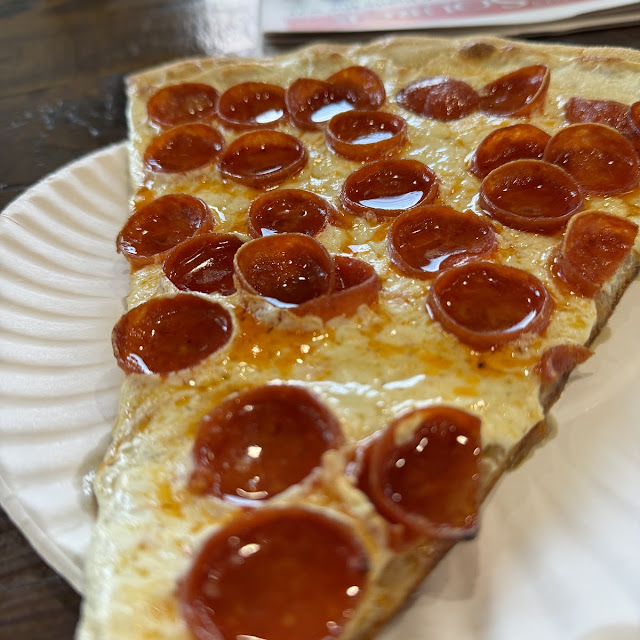 Hot Honey Pepperoni Pizza