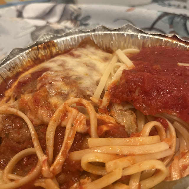Chicken Parmesan Pizza