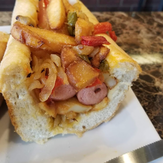 Italian Hot Dog