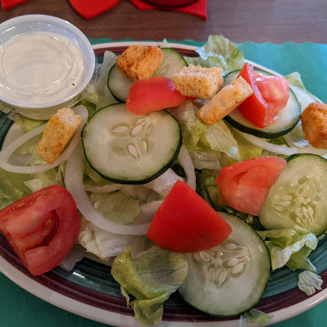 Garden Dinner Salad
