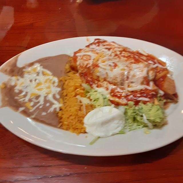 Beef Chimichanga