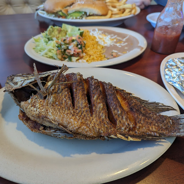 Mojarra Frita