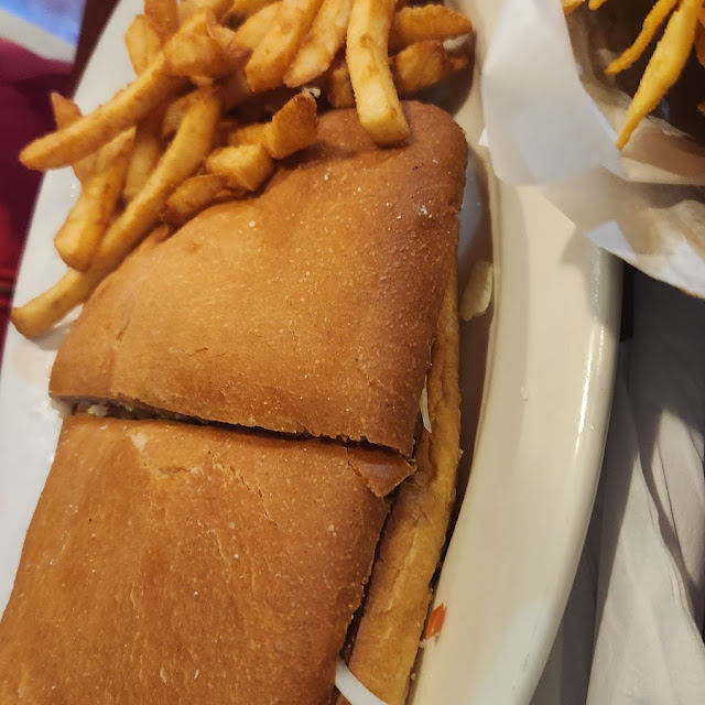 Carne Asada Torta