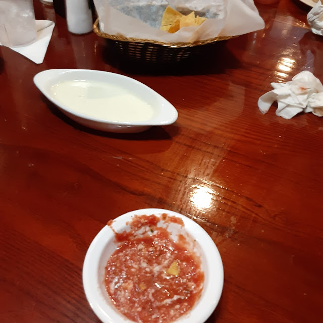 Salsa and Cheese Dip