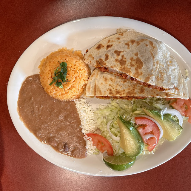 Platillo Quesadilla Con Carne