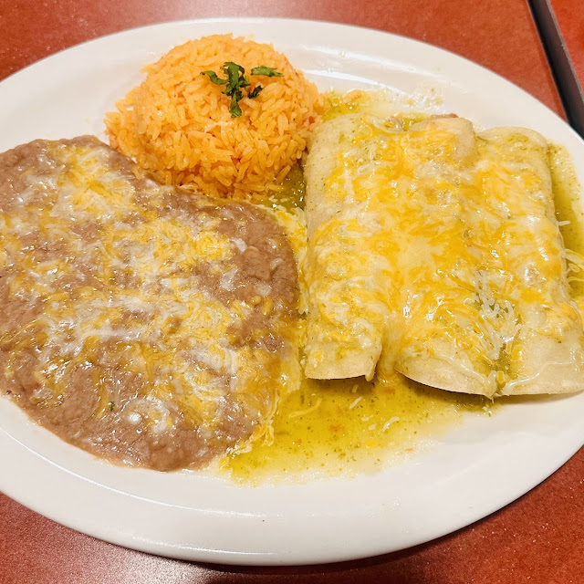 Enchiladas Tex Mex