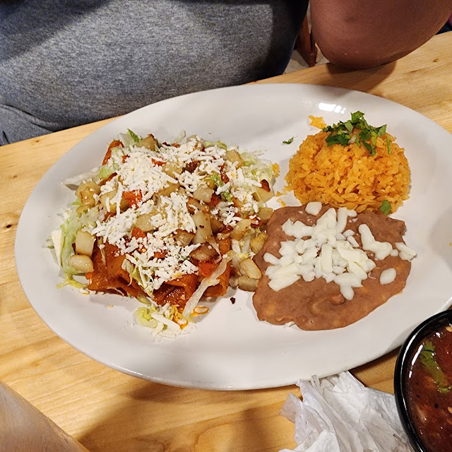 Enchiladas Mexicanas