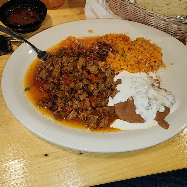 Bistec a La Mexicana