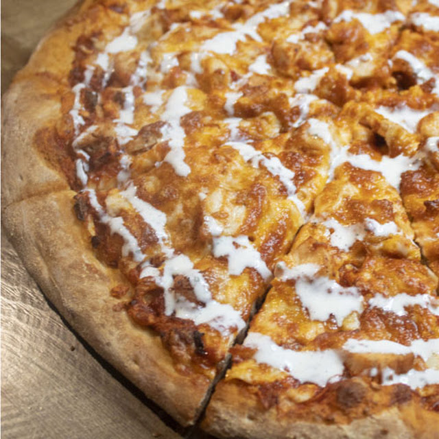 Buffalo Chicken Pizza
