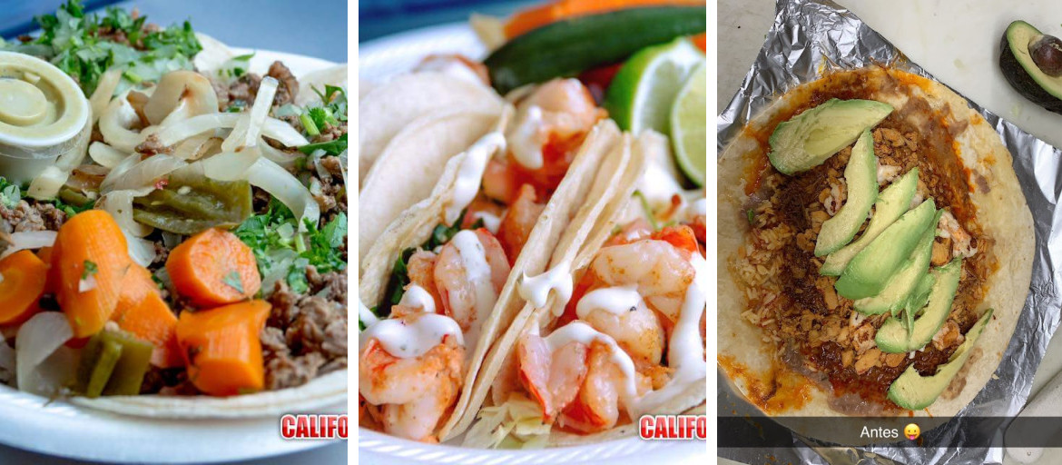 California Burrito Taco Stand