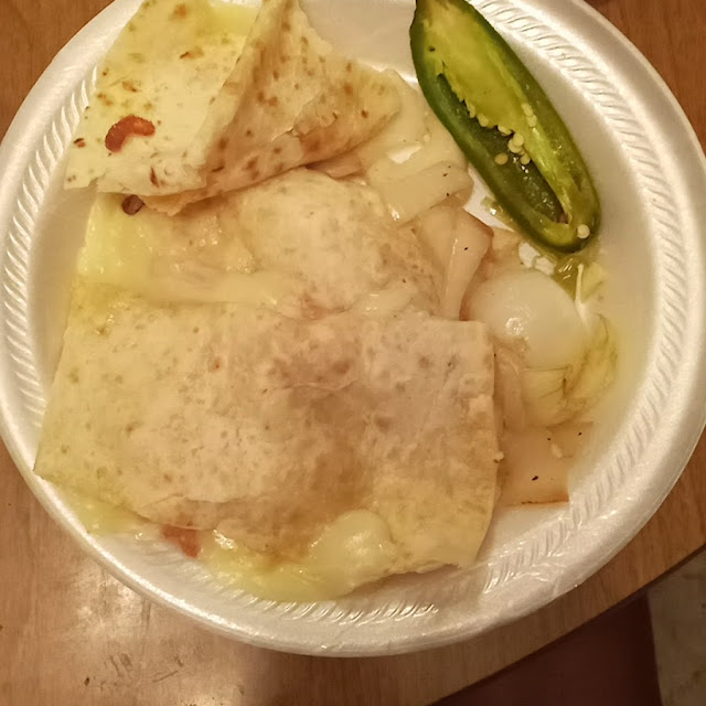 Shrimp Quesadilla