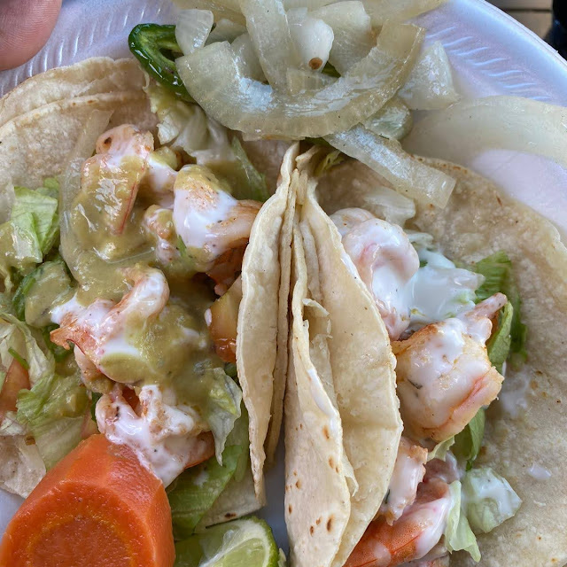 Tacos de Camarón Estilo California