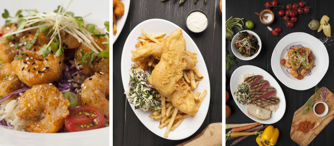 California Fish Grill San Jose