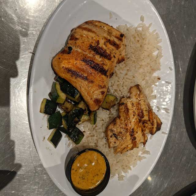 Salmon & Swai Combo
