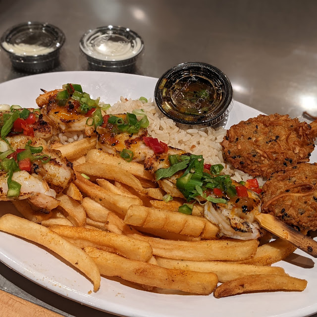 Dynamite Fried Rockfish