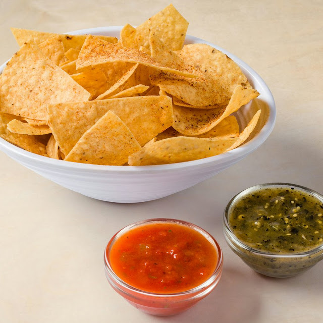 Chips & Salsa Bar