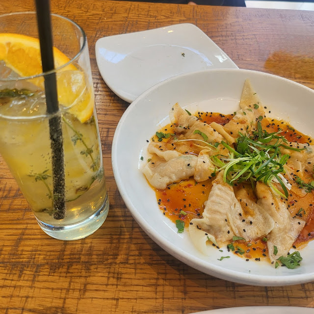 Szechwan Chicken Dumplings