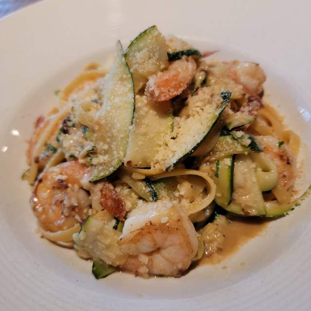 Shrimp Scampi Zucchini