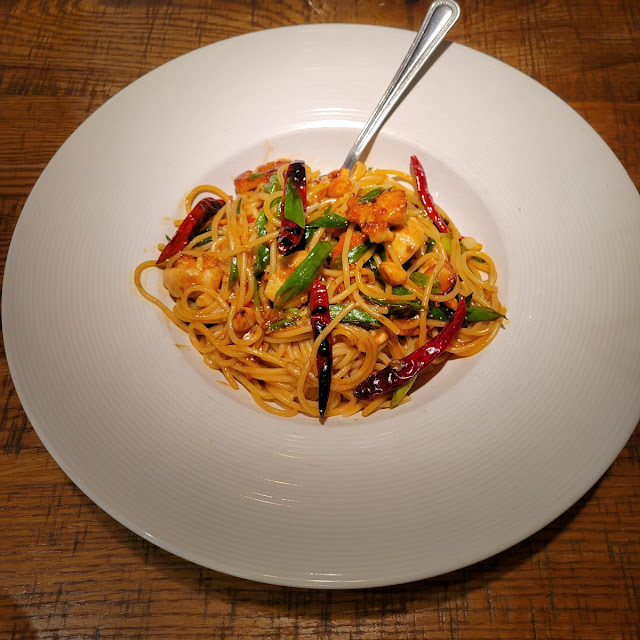 Kung Pao Spaghetti