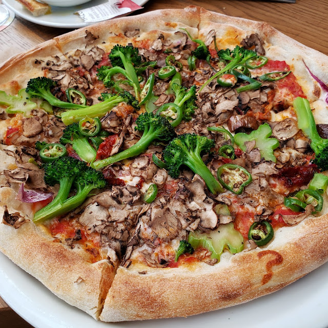 Vegetarian Pizza