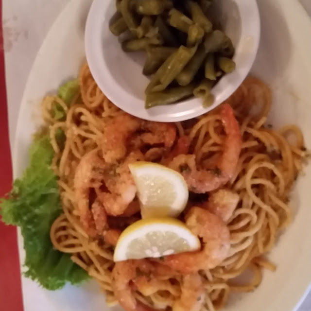 Sautéed Shrimp Dinner