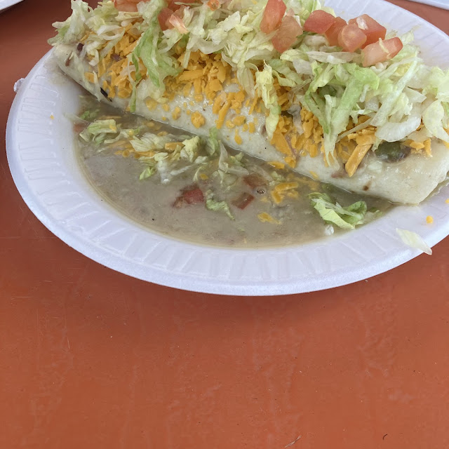 Smothered Burrito