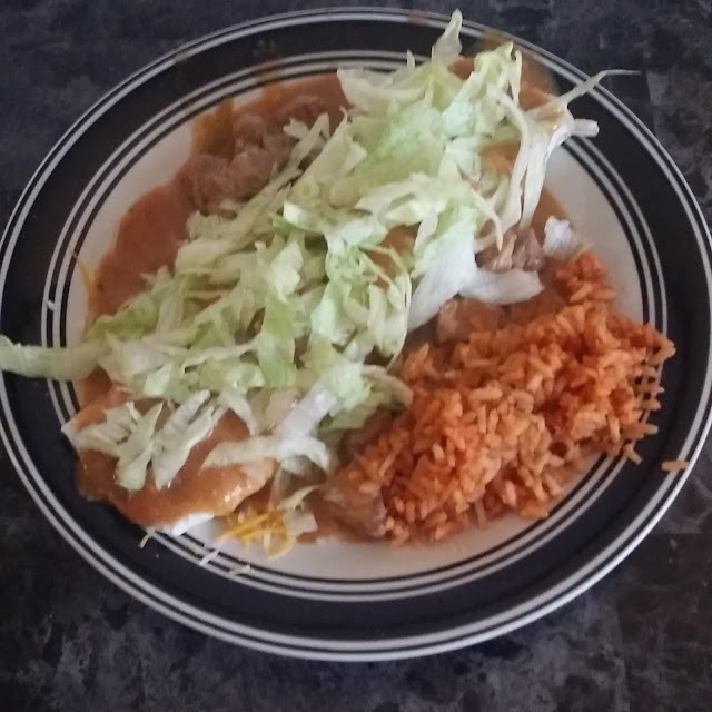 Carbon Smothered with Cheese Burrito Deluxe