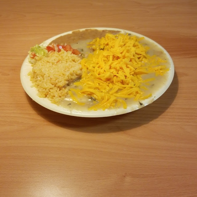 Smothered Beef & Bean and Cheese Burrito Deluxe