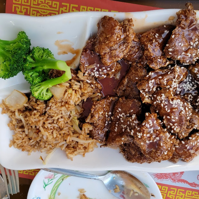 Sesame Beef