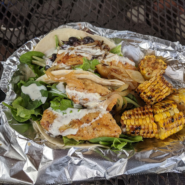 Grouper Tacos