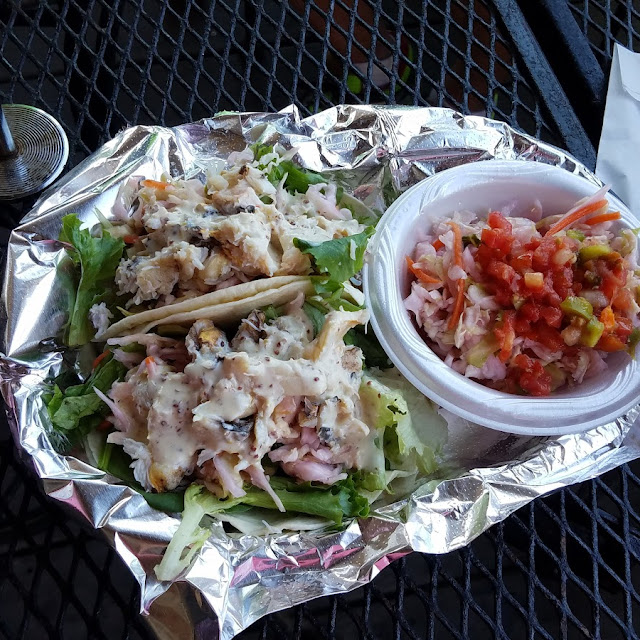 Stone Crab Tacos