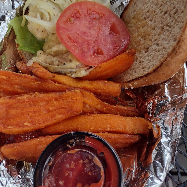 Grouper Sandwich