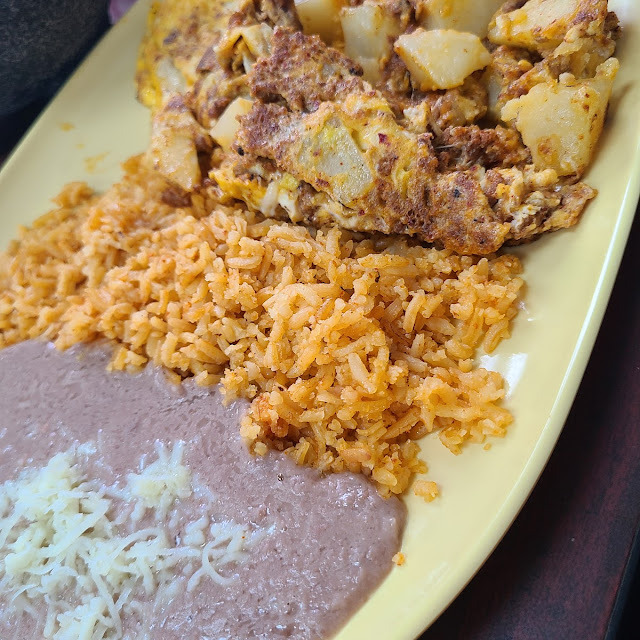 Huevos Con Chorizo
