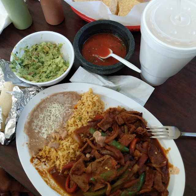 Fajitas De Camaron