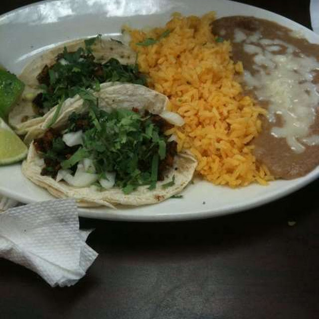 Taco Plate